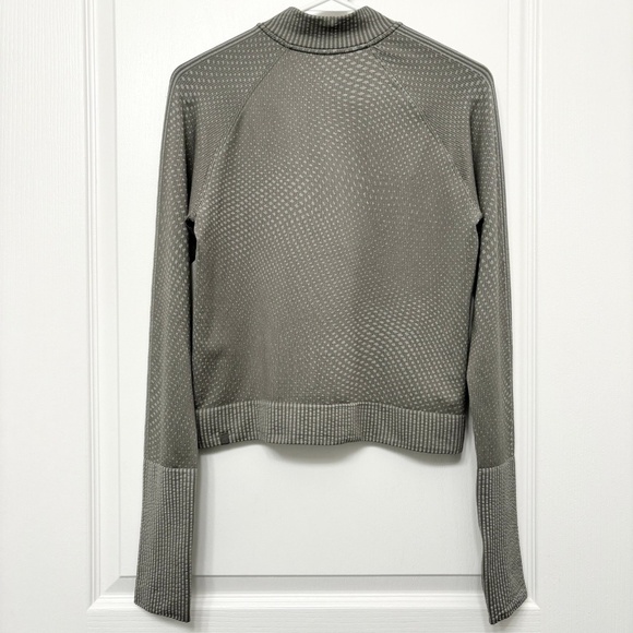 Lululemon Rest Less Cropped Half-Zip Pullover - Size 6 - Picture 5 of 5